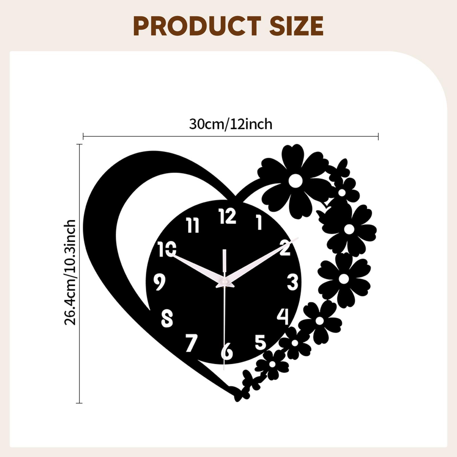 Reloj de Pared Silencioso de L - Interior Design Quiet Luxury reseña y precio