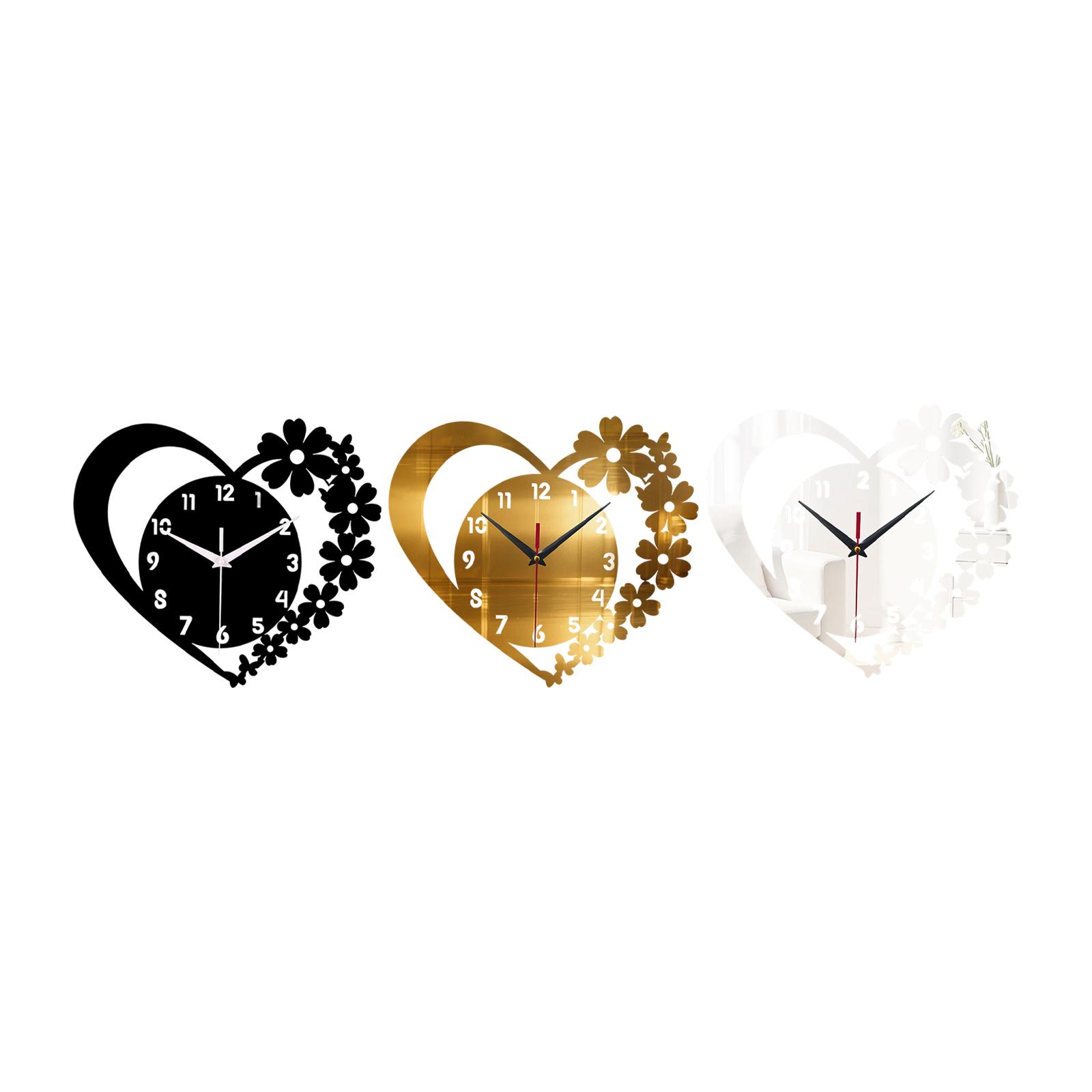 Reloj de Pared Silencioso de L - Interior Design Quiet Luxury reseña y precio