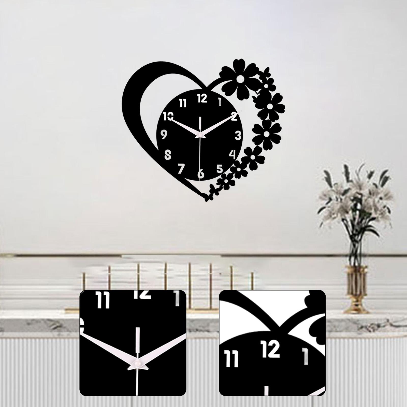 Reloj de Pared Silencioso de L - Interior Design Quiet Luxury reseña y precio