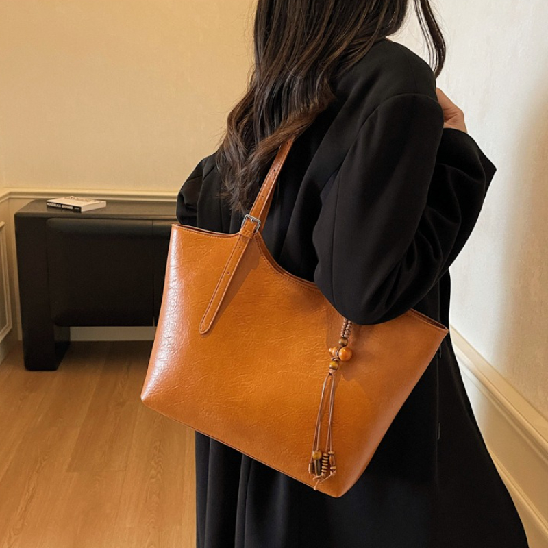 Bolso de mano de gran capacida - Interior Design Class reseña y precio
